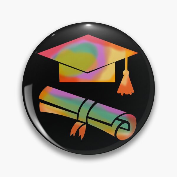 Item preview, Rainbow Colors Graduation With Black Background  designed and sold by missmann.