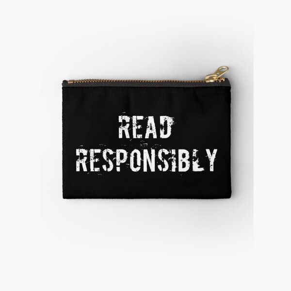 Item preview, Read Responsibly designed and sold by Ninjacatoff.