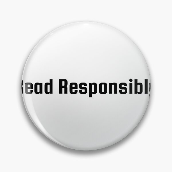 Item preview, Read Responsibly designed and sold by Ninjacatoff.