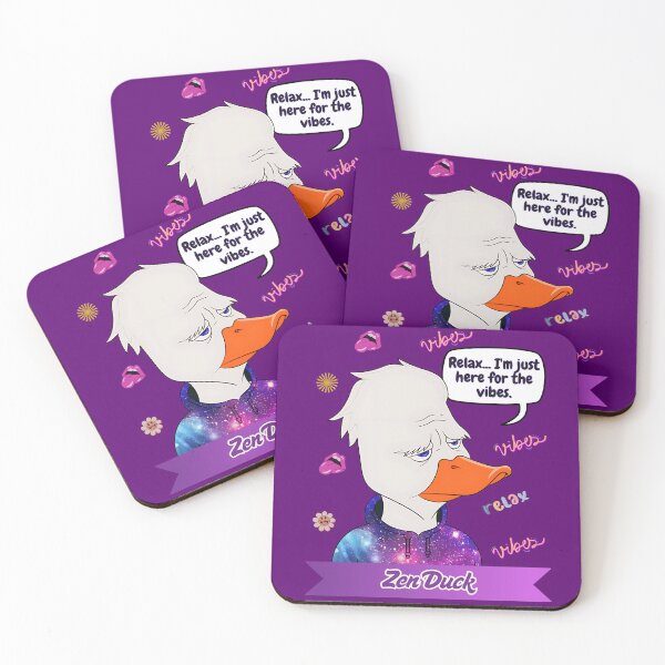 Item preview, Zen Duck designed and sold by Dull Duck Store.