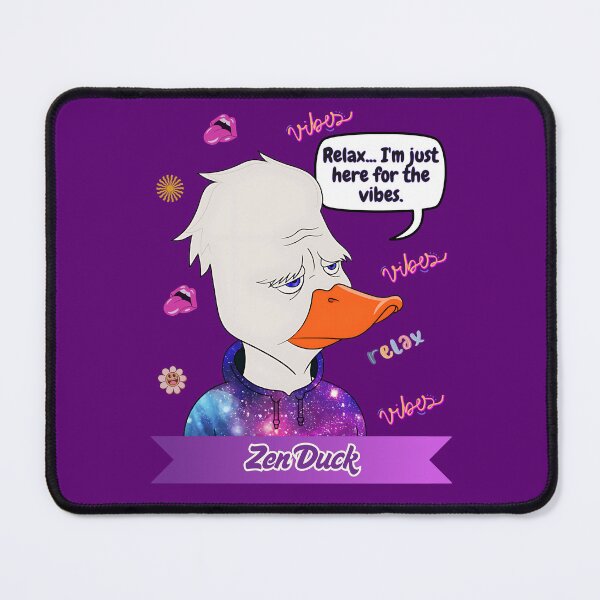 Item preview, Zen Duck designed and sold by Dull Duck Store.