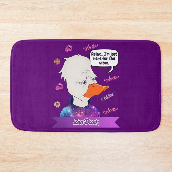 Item preview, Zen Duck designed and sold by Dull Duck Store.