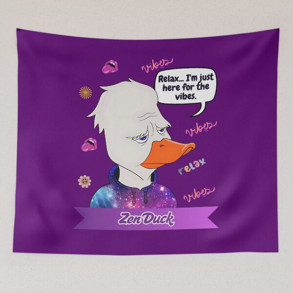 Item preview, Zen Duck designed and sold by Dull Duck Store.