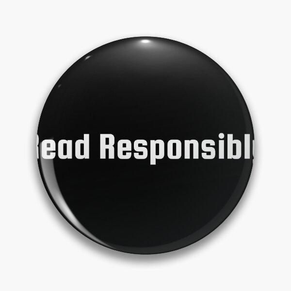 Item preview, Read Responsibly designed and sold by Ninjacatoff.