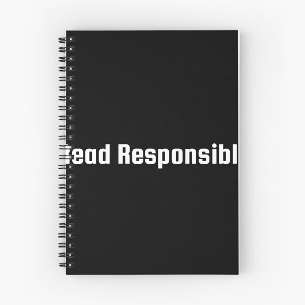 Item preview, Read Responsibly designed and sold by Ninjacatoff.