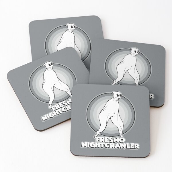 Item preview, Fresno Nightcrawler (with text) - Silverscreen designed and sold by Legion of the Unexplainables.