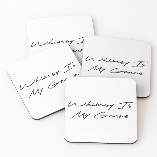 Item preview, Whimsy Is My Genre designed and sold by Ninjacatoff.