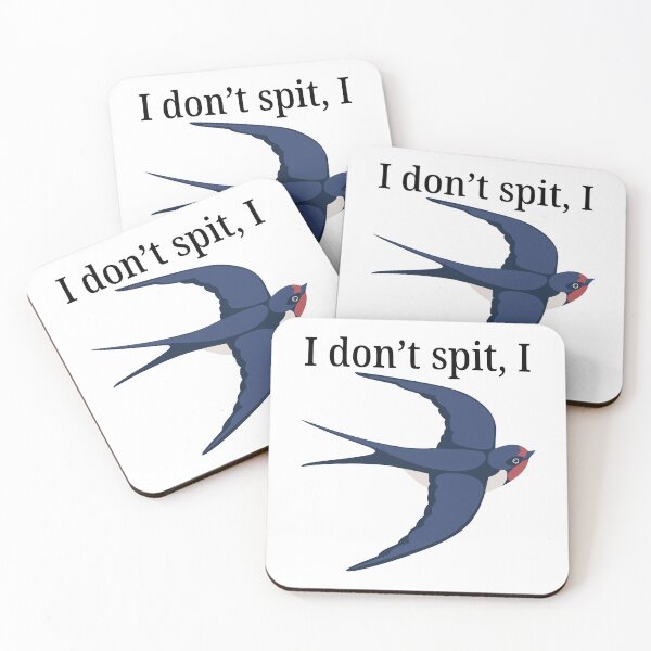 Item preview, I Don't Spit I Swallow designed and sold by FloraliteCo.