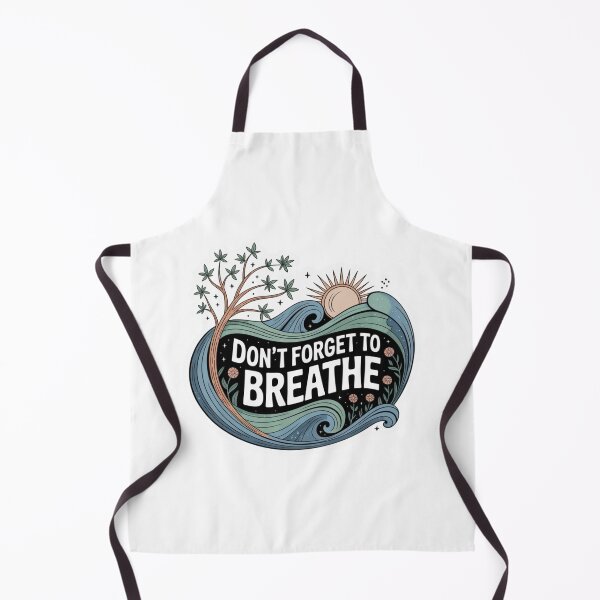 Item preview, Boho Don't Forget to Breathe designed and sold by AdventurerCrafts.