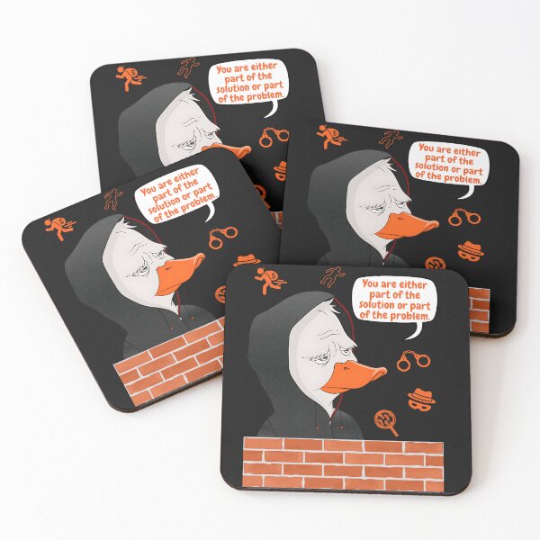 Item preview, Criminal Duck designed and sold by Dull Duck Store.