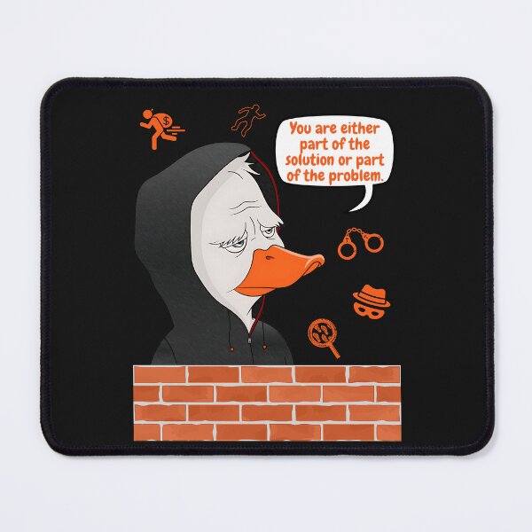 Item preview, Criminal Duck designed and sold by Dull Duck Store.