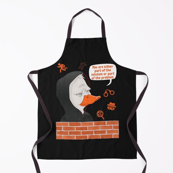 Item preview, Criminal Duck designed and sold by Dull Duck Store.