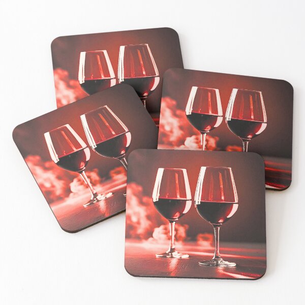 Item preview, wine glasses designed and sold by SKULLARTISTRY.