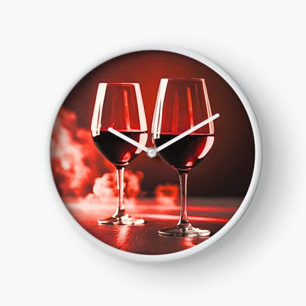Item preview, wine glasses designed and sold by SKULLARTISTRY.