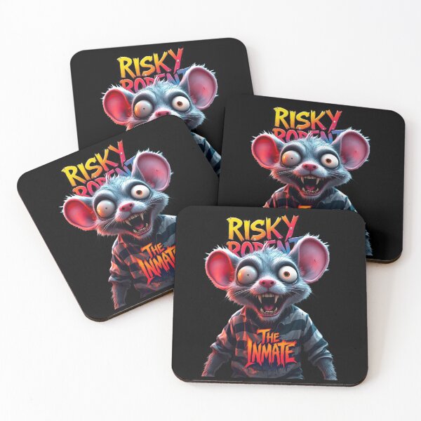 Item preview, Risky Rodent - The Inmate. designed and sold by Witch Queen Clothing.
