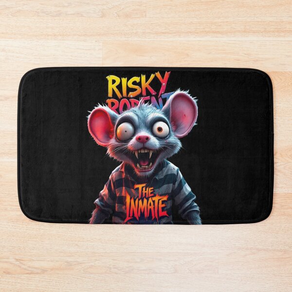 Item preview, Risky Rodent - The Inmate. designed and sold by Witch Queen Clothing.