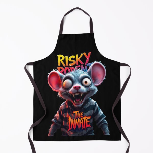 Item preview, Risky Rodent - The Inmate. designed and sold by Witch Queen Clothing.