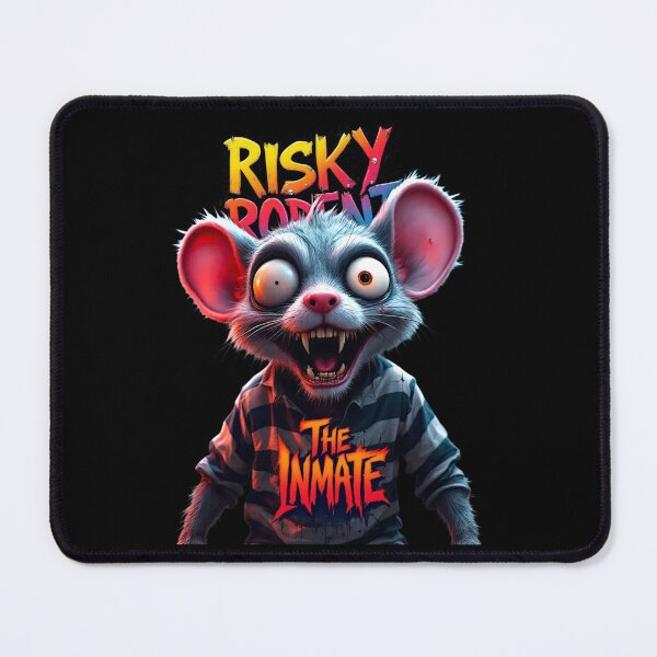 Item preview, Risky Rodent - The Inmate. designed and sold by Witch Queen Clothing.