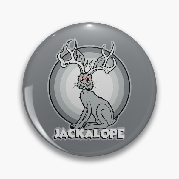 Item preview, Jackalope (with text) - Silverscreen designed and sold by Legion of the Unexplainables.