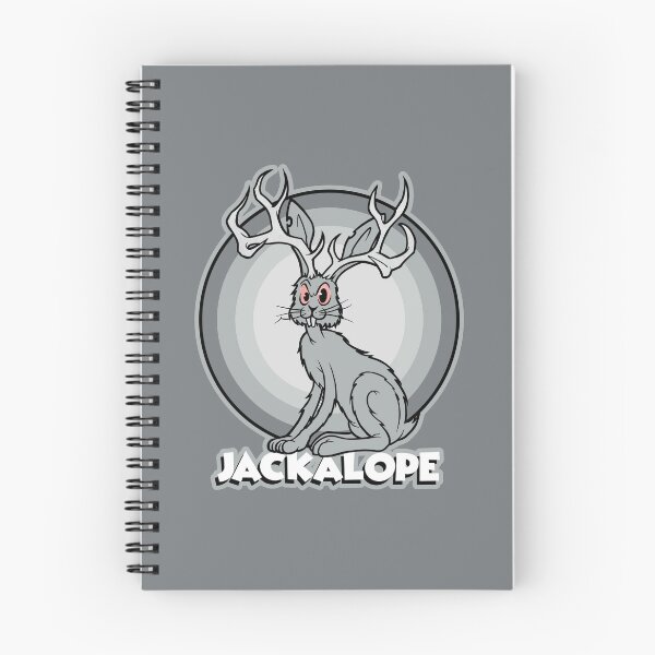 Item preview, Jackalope (with text) - Silverscreen designed and sold by Legion of the Unexplainables.