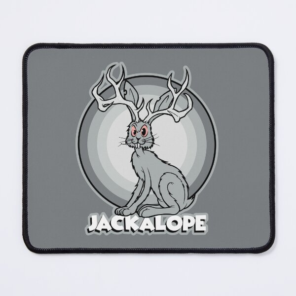 Item preview, Jackalope (with text) - Silverscreen designed and sold by Legion of the Unexplainables.