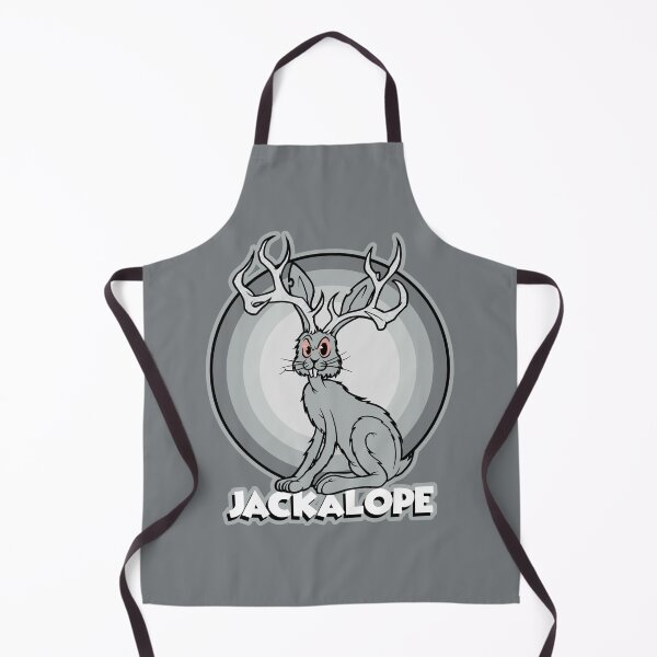 Item preview, Jackalope (with text) - Silverscreen designed and sold by Legion of the Unexplainables.