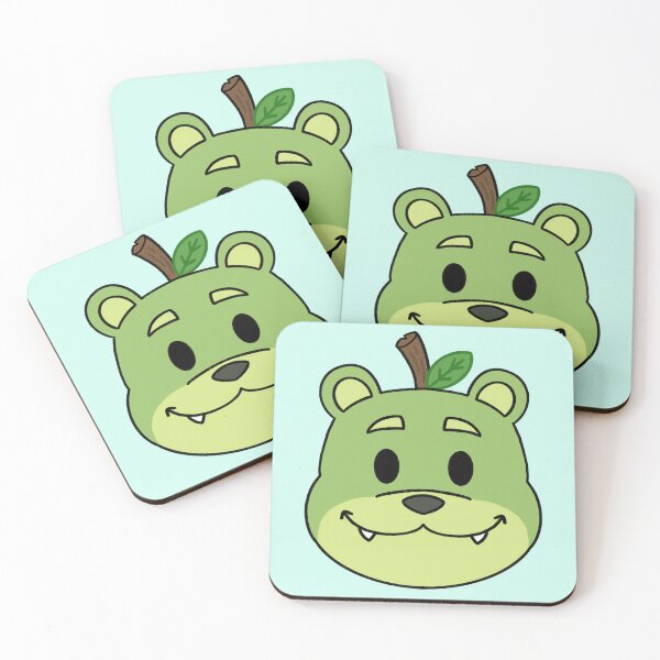 Item preview, Pear Bear head designed and sold by NubToons.