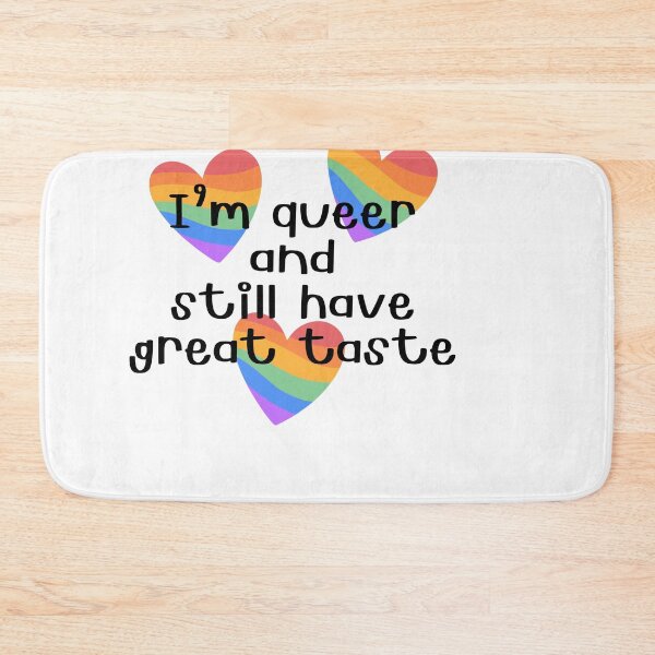 Item preview, LGBTQ+ Quote Pun Humor designed and sold by holaitssher.