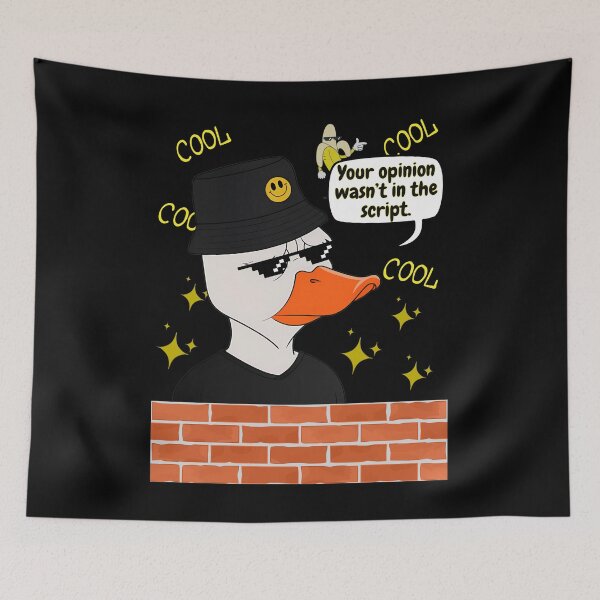 Item preview, Snarky Duck designed and sold by Dull Duck Store.