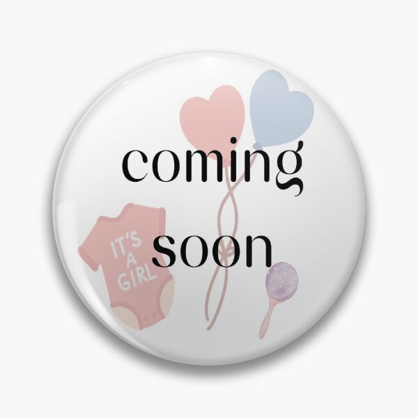 Item preview, Pregnancy Announcement Baby Girl it's a girl baby body designed and sold by LiskoDesign.