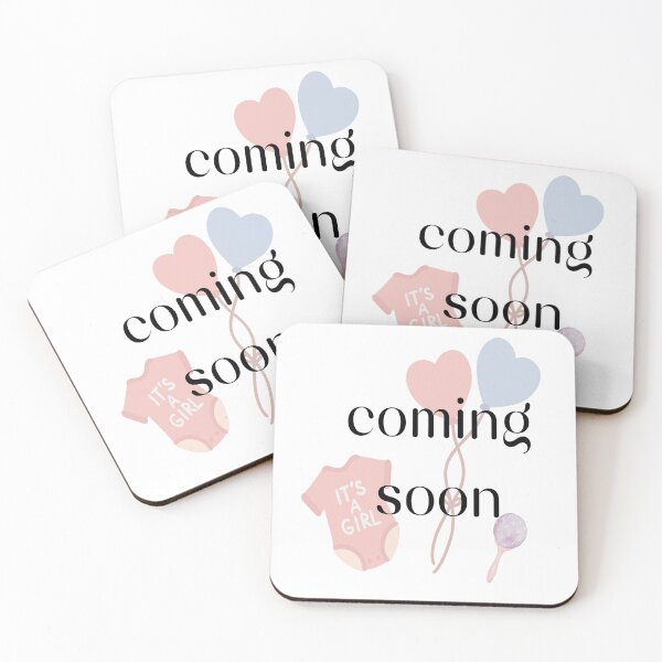 Item preview, Pregnancy Announcement Baby Girl it's a girl baby body designed and sold by LiskoDesign.