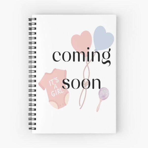 Item preview, Pregnancy Announcement Baby Girl it's a girl baby body designed and sold by LiskoDesign.