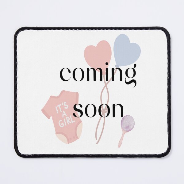 Item preview, Pregnancy Announcement Baby Girl it's a girl baby body designed and sold by LiskoDesign.