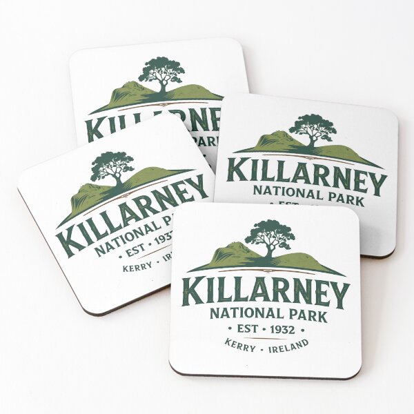 Item preview, A Vintage Illustration of Killarney National Park - Ireland  designed and sold by GoodOldVintage.
