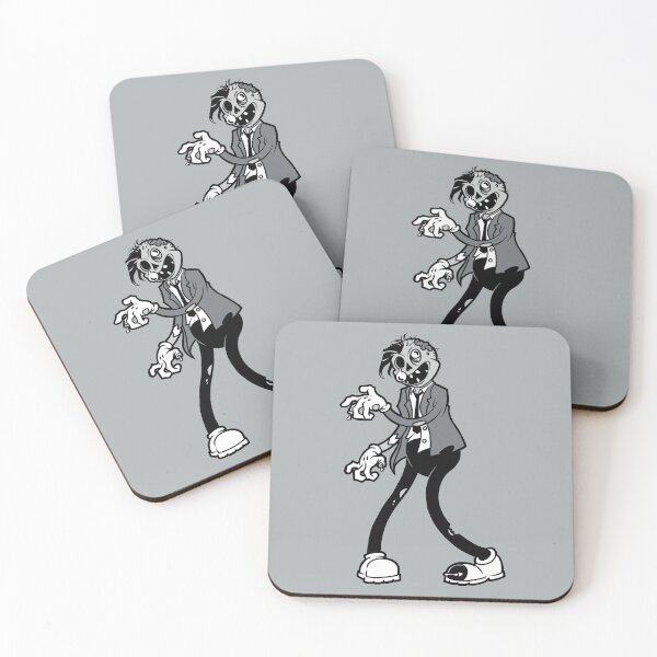 Item preview, Zombie - Silverscreen designed and sold by Legion of the Unexplainables.