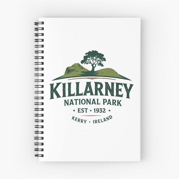 Item preview, A Vintage Illustration of Killarney National Park - Ireland  designed and sold by GoodOldVintage.