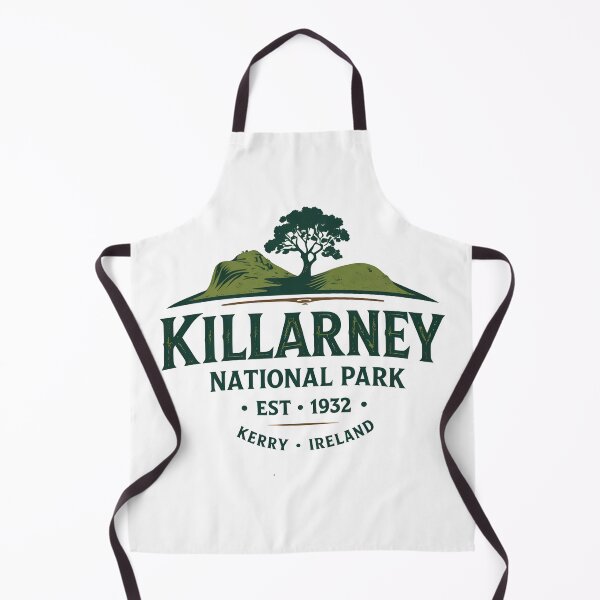Item preview, A Vintage Illustration of Killarney National Park - Ireland  designed and sold by GoodOldVintage.