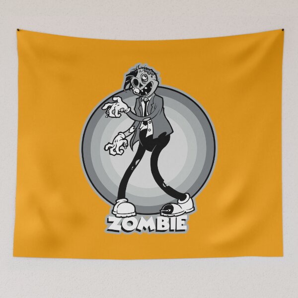 Item preview, Zombie (with text) - Technicolor designed and sold by Legion of the Unexplainables.