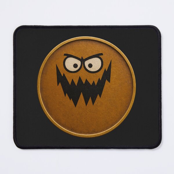 Item preview, SpongeBob the Dirty Bubble. Eats dirt! Real designed and sold by DibujandoPorfa.