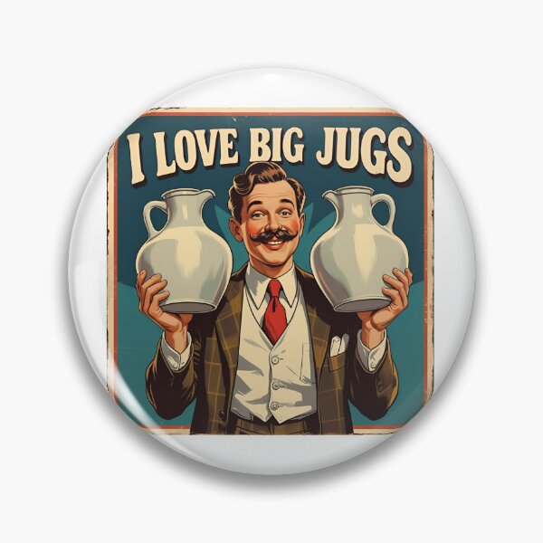 Item preview, I love big jugs designed and sold by NicMacTees.