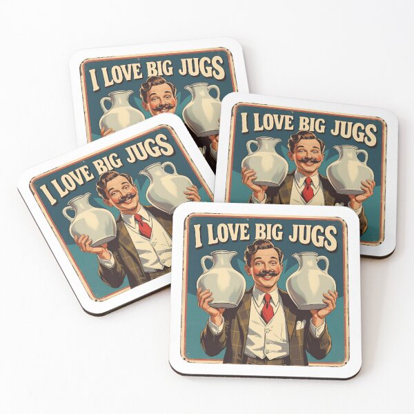 Item preview, I love big jugs designed and sold by NicMacTees.
