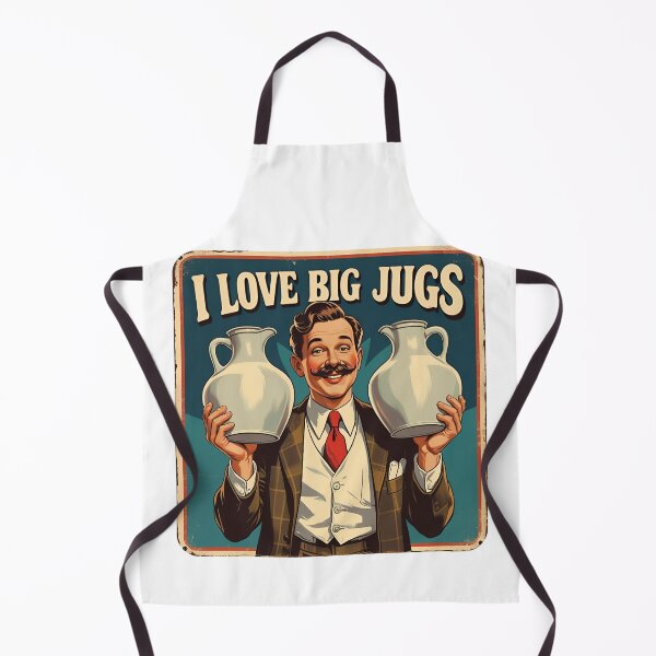 Item preview, I love big jugs designed and sold by NicMacTees.