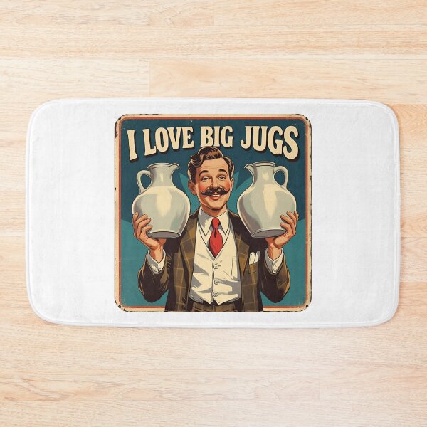 Item preview, I love big jugs designed and sold by NicMacTees.
