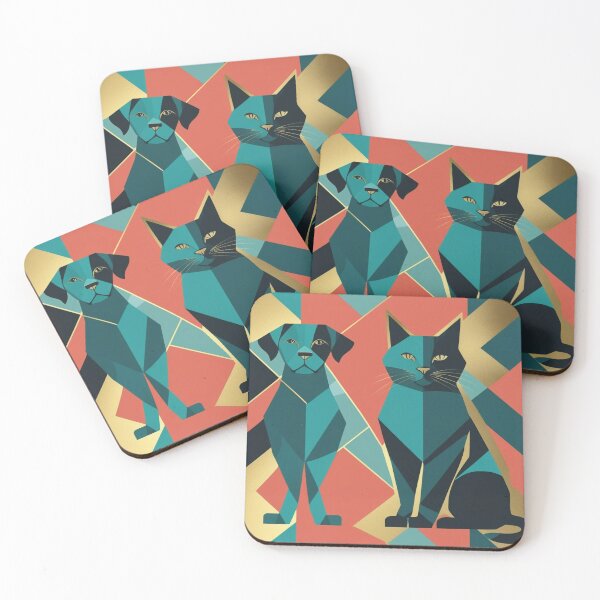 Item preview, Original Art｜Cats & Dogs｜T-Shirts, Phone Cases, Sundries, Now on Sale designed and sold by dog&cat.