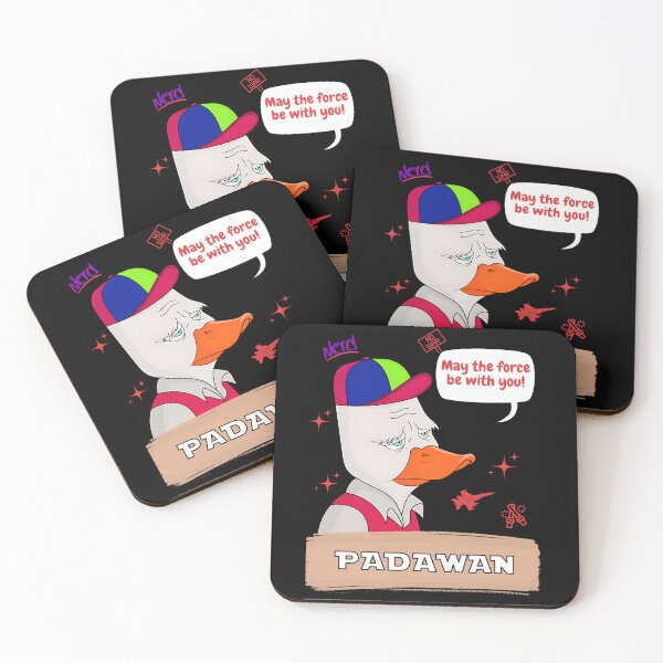 Item preview, Padawan Duck designed and sold by Dull Duck Store.