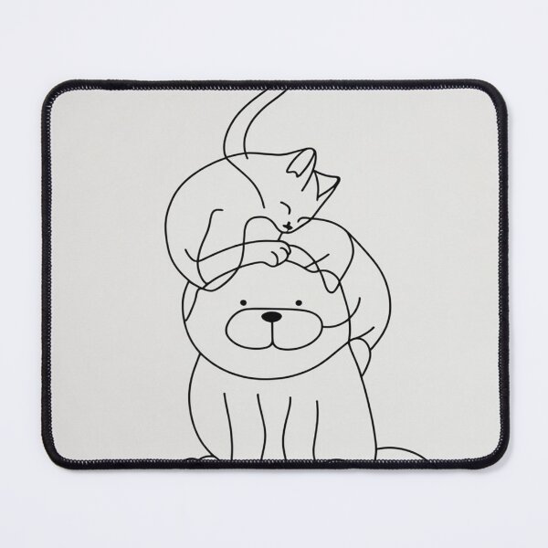Item preview, Original Art｜Cats & Dogs｜T-Shirts, Phone Cases, Sundries, Now on Sale designed and sold by dog&cat.