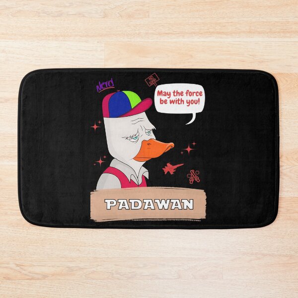 Item preview, Padawan Duck designed and sold by Dull Duck Store.