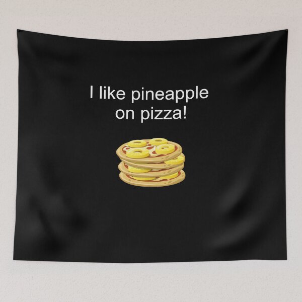 Item preview, Coming-Out: I like pineapple on pizza designed and sold by kailukask.