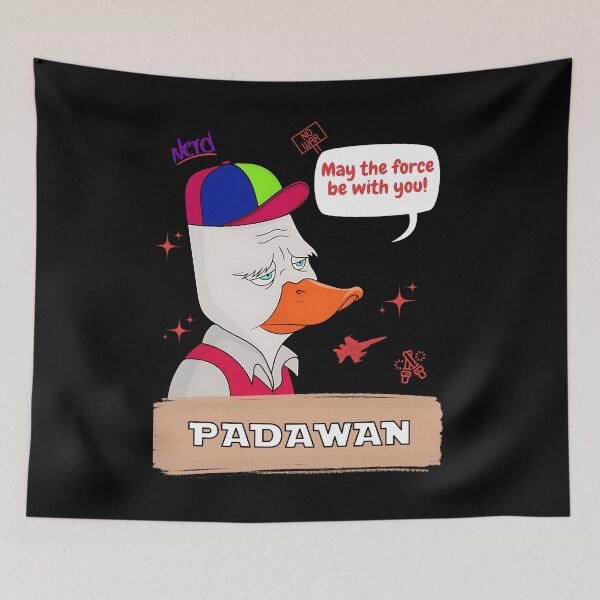Item preview, Padawan Duck designed and sold by Dull Duck Store.