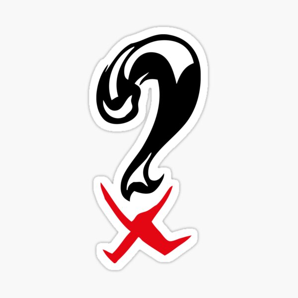 Item preview, question mark letter x designed and sold by Achille3777.